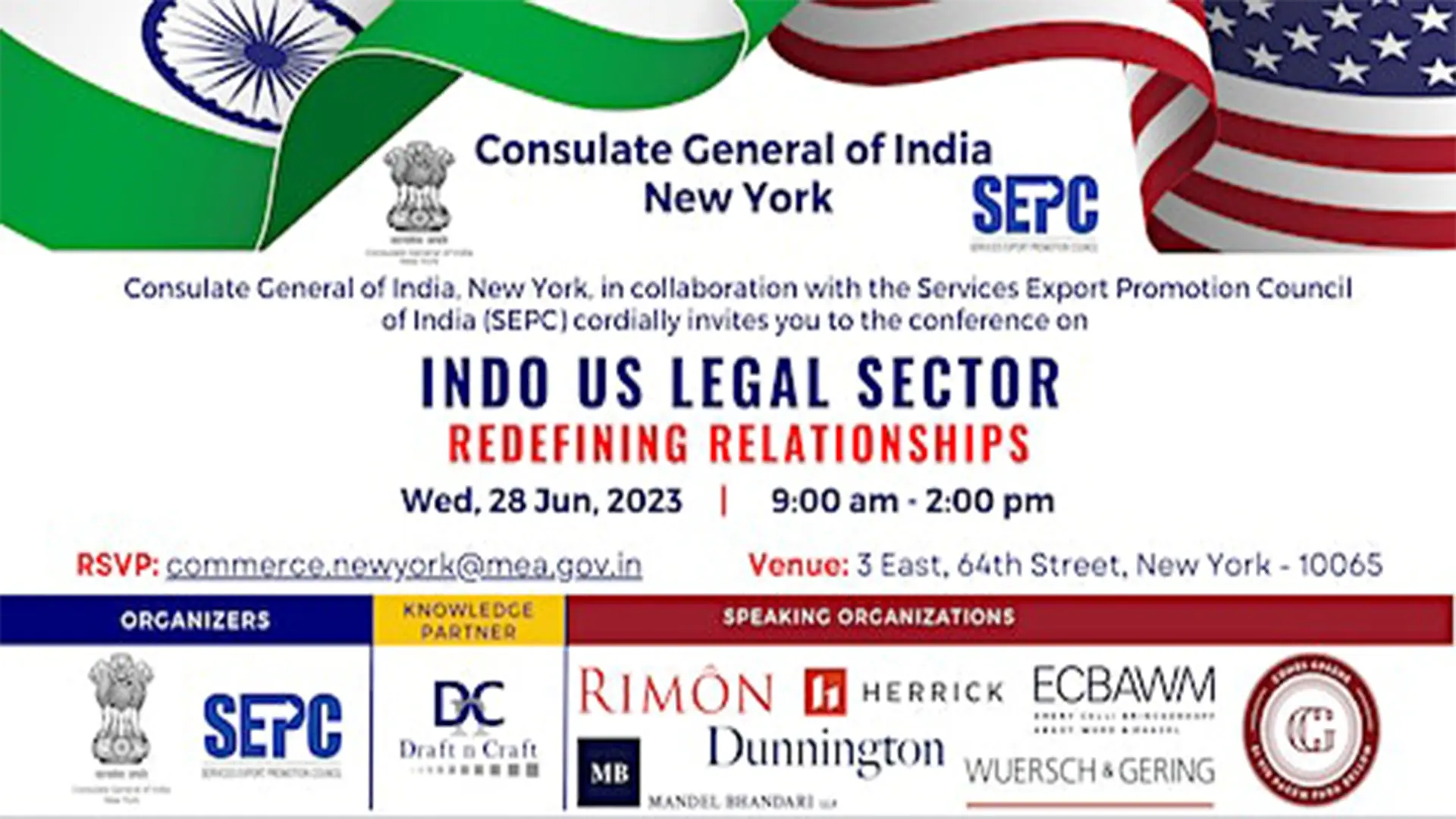 Indo US Event